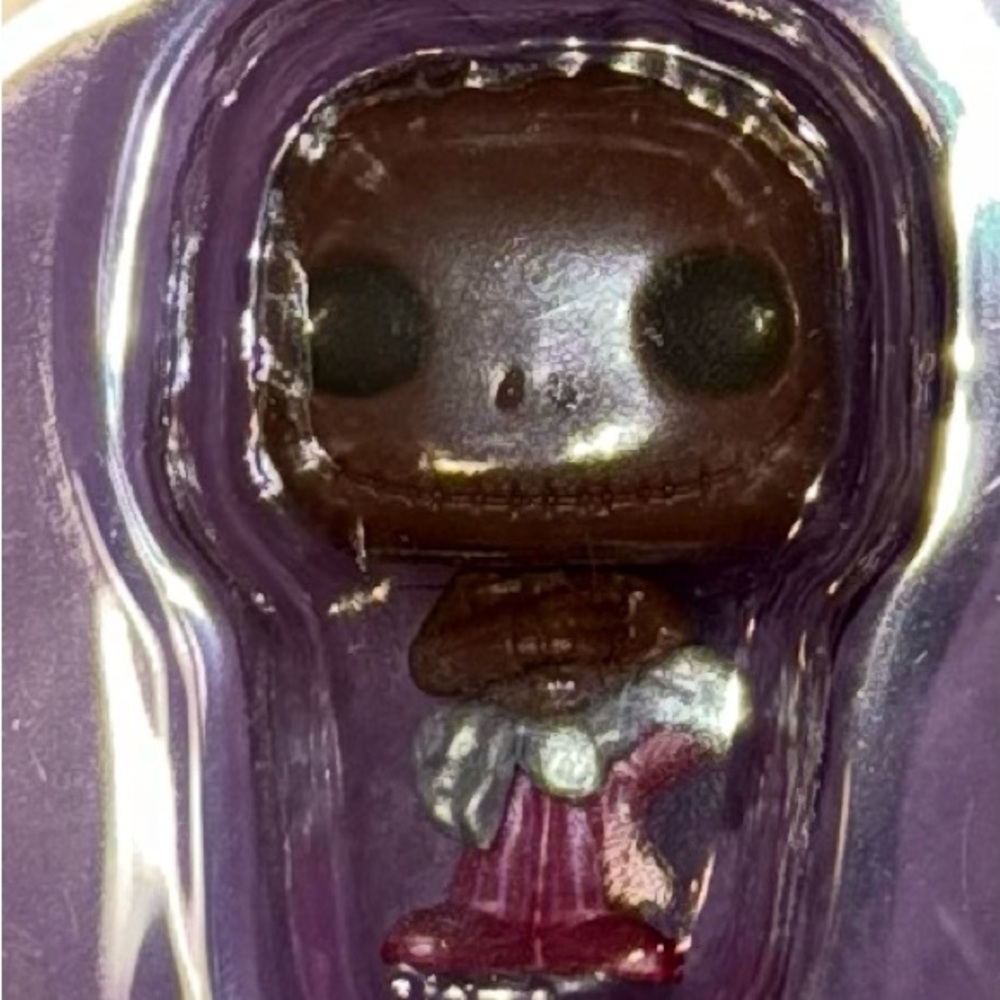 Nightmare Before Christmas Funko Heart Valentine's Box with (4) Characters - Picture 5 of 7
